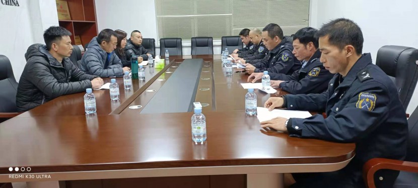党总支书记董事长李超波参加阳朔支部组织生活会